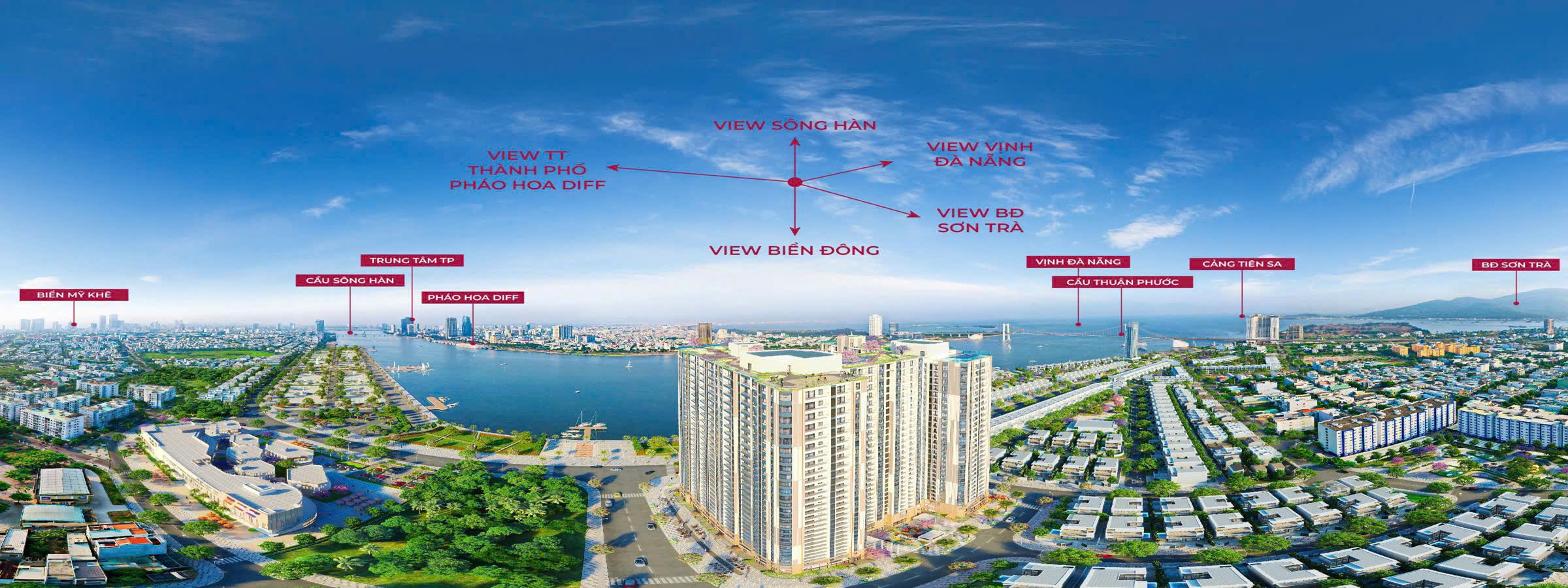 Bán gấp căn hộ 2 phòng ngủ 63,6m2, tầng 16 view núi Sơn Trà biển Mỹ Khê, trung tâm Đà Nẵng - Ảnh 1